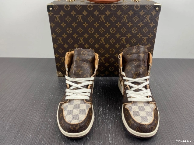 HYPE Jordan OFF-WHITE 1 x Air LV 0723